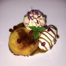 Gluten-free dessert from The Black Ant